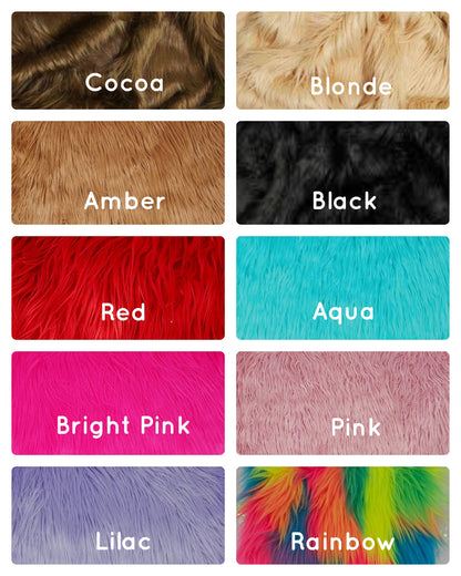 Luxury Faux Fur Wig Fabrics - UKCA certified